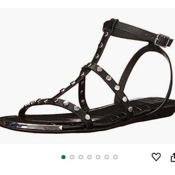 NEW Dolce Vita Lenny studded sandals - Picture 1 of 4